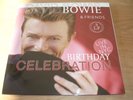 David Bowie & Friends Birthday Celebration live in NYC 3 lp (new & unplayed)