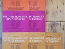 Decca LXT2560-61 etc. - Wagner - Die Meistersinger - Hans KNAPPERTSBUSCH - NM-