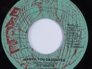 Reggae 45 JOY WHITE Check Your Daughter EAGLE HEAR