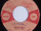 Reggae 45 PRINCE FAR I Zion Call CRAZY JOE HEAR