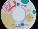 Reggae 45 SKATALITES Doctor Ring Ding IRON SIDE HEAR