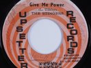Reggae 45 STINGERS Give Me Power UPSETTER HEAR