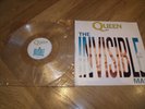 Queen/Freddie Mercury The Invisible Man Rare 12