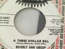 BEVERLY ANN GIBSON - THREE DOLLAR BILL  - US JUBILEE WDJ 7