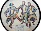 0924/ JUDAICA-Jewish-Yiddish-BERLAND-Bildplatte-PICTURE Disc-SATURN-Schellack