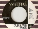 THE DIPLOMATS Ive Got A Feeling Love Aint What It WAND PROMO NORTHERN SOUL 45
