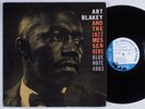 ART BLAKEY & THE JAZZ MESSENGERS Self Titled BLUE NOTE 4003 LP West 63rd mono