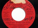 SMOKEY SMOTHERS-I GOT MY EYES ON YOU ON GAMMA BLUES 45-VG+ HEAR