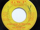 THE HESITATIONS-IS THIS THE WAY TO TREAT A GIRL /YES I'M READY ON GWP NORTHERN 4