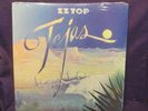 SEALED ZZ Top Tejas LP