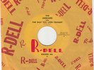 JAGUARS - R-Dell 11 - The Way You Look Tonight - VG+ DOO-WOP 45 w/co slv (first)
