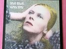 David Bowie HUNKY DORY Vinyl Record LP Rare UK pressing 1971  EX/EX