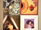 KATE BUSH VINYL LPs x 4 Excellent