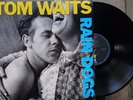 TOM WAITS LP: RAIN DOGS US ORIGINAL PRESS Island 90299-1 MASTERDISK SRC 1985 VG+