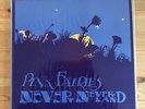 Pink Fairies Never- Neverland LP. UK 1st press stencilled PVC Outer