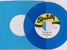Larry Williams- Dizzy Miss Lizzy - Blue Vinyl 45rpm 7