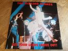 Rolling Stones 2x LP Get your Leeds Lungs Out Coloured vinyl 1989 Swingin pig