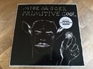 Mick Jagger LP Primitive cool UK CBS 1st press BEAUTIFUL COPY Rolling stones