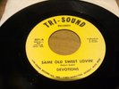 Northern soul. The Devotions. Detroit.