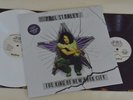 KISS PAUL STANLEY THE KING OF NEW YORK CITY 2006 2 LP ALBUM VINYL  PURPLE/WHITE