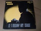 DENNIS BROWN - IF I FOLLOW MY HEART (STUDIO ONE LP) coxsone 1 trojan