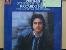 Vinyl LP Records EAC-90258 Riccardo Muti Philadelphia Orchestra Mahler (Japan)