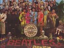 THE BEATLES Sergent Pepper Lonely Heart French LP ODEON PCS 7027 INSERT