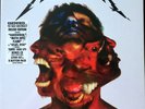 METALLICA Hardwired To Self Destruct 3 x Coloured Vinyl Box Set Deluxe Edition