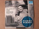 Rare 1er EP Pierre PERRET Moi j'attends Adèle  Barclay 70083