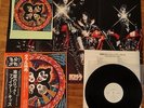 KISS - ROCK AND ROLL OVER -MEGA PROMO JAPAN  LP + 2 OBI POSTER STICKERS VIP-6376