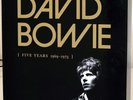 DAVID BOWIE FIVE YEARS 1969-1973