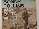 Sonny Rollins Way Out West Contemporary C3530 1st Mono DG Vinyl (1958) VG+/VG+