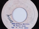 Reggae Blank 45 KEN PARKER Only Yesterday NOT ON LABEL HEAR