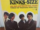 THE KINKS Reprise R 6158 MONO TRI-COLOR STEAMBOAT KINKS-SIZE VG+/VG-