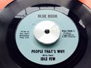 ** NORTHERN SOUL CLASSIC ** IDLE FEW - PEOPLE THAT'S WHY ** NM