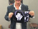 Tim McInnerny signed Kate Bush 
