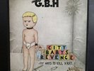 Charged GBH CITY BABYS REVENGE Punk Relativity Records Clean LP Vinyl