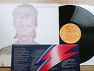 DAVID BOWIE Aladdin Sane LP EX++/EX+ UK 1st Press 3T/3T 1973 RS1001 Gat + Inner