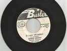 DENNIS BROWN / IF I HAD THE WORLD / HEPTONES / OUR DAY WILL COME / 7''/ VG-