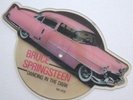 BRUCE SPRINGSTEEN DANCING IN THE DARK PINK CADILLAC Shaped Vinyl Picture Disc