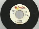 GLEN BROWN / HIGHER MAN / VERSION / 7''/ VG+