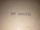 HOLY GRAIL Beatles White Album UK *Mono* SUPER LOW #441 1 PLUS 440