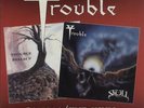 Trouble (Rock) Psalm 9 / The Skull UK 2-LP vinyl record (Double Album)