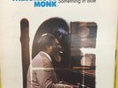 THELONIOUS MONK Something In Blue WHITE LABEL PROMO 1971 Black Lion VG+ LP