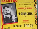 Szeryng-Bour-Sibelius-Ponce Violin Concertos-Odeon