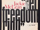 JACKIE MCLEAN Let Freedom Ring Blue Note LP 4106 Mono 