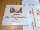 HUNGAROTON SLPX 12506 / 8 - J HAYDEN - SIX STRING QUARTETS *TATRAI QUARTET* NM
