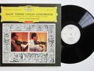 DAVID & IGOR OISTRAKH   Bach Violin Concertos/ DGG Red Stereo SLPM 138 82 PROMO