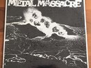 Metal Massacre LP Metallica Metal Blade Vinyl Black 'N Blue Still on Shrink
