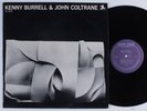 KENNY BURRELL & JOHN COLTRANE Self Titled NEW JAZZ OJC-300 LP VG++ re-issue